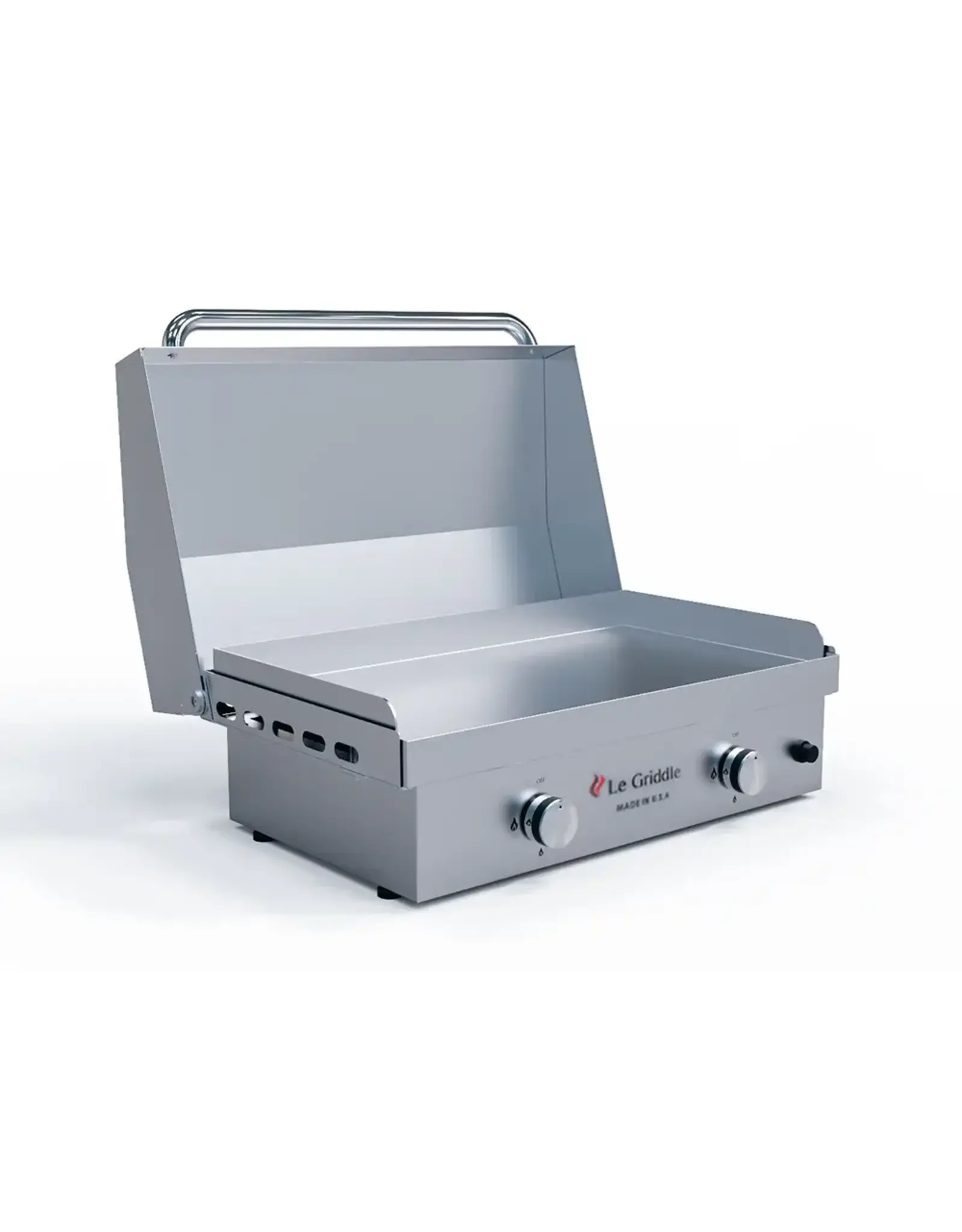 Le Griddle Le Griddle The Ranch Hand Gas Griddle w/ Lid - GFE75 LK