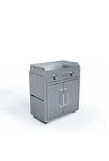 Le Griddle Le Griddle The Ranch Hand Freestanding Electric Griddle w/ Cart - GEE75 CK Le Griddle Le Griddle The Ranch Hand Freestanding Electric Griddle w/ Cart - GEE75 CK