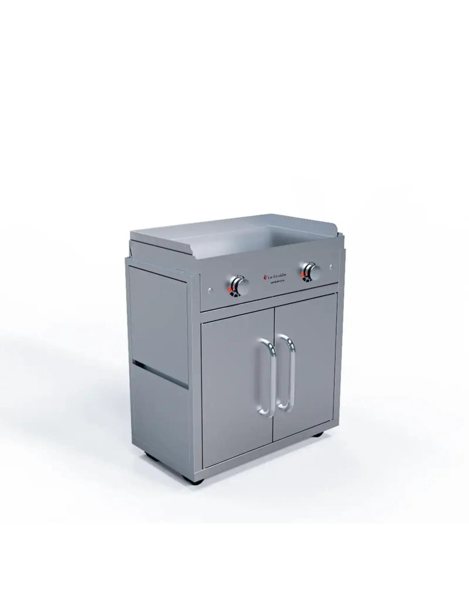 Le Griddle Le Griddle The Ranch Hand Freestanding Electric Griddle w/ Cart - GEE75 CK