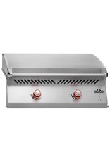 Napoleon Napoleon Built-In 700 Series 32" Griddle, Natural Gas, Stainless Steel - BIG32FTNSS