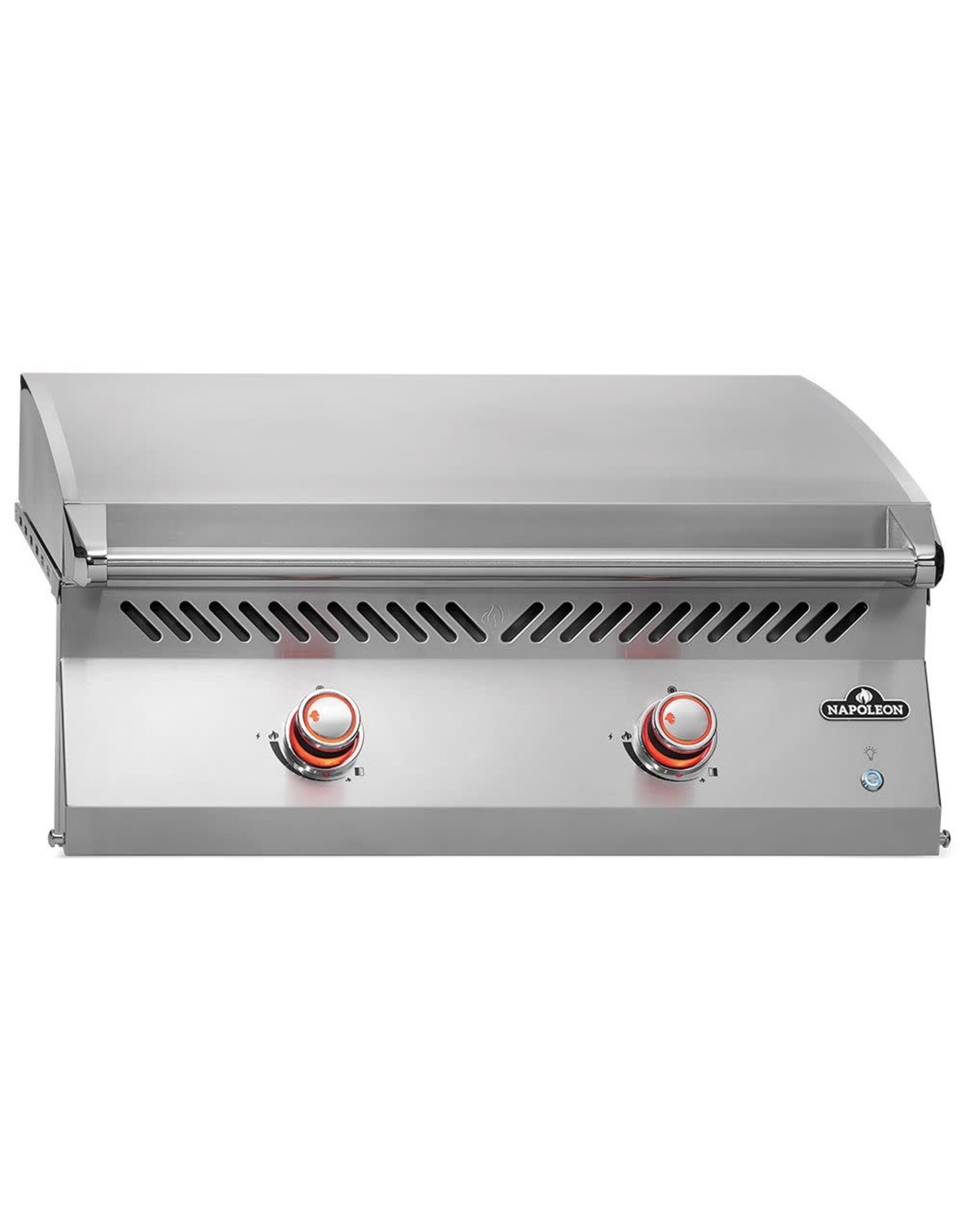 Napoleon Napoleon Built-In 700 Series 32" Griddle, Natural Gas, Stainless Steel - BIG32FTNSS