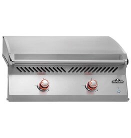 Napoleon Napoleon Built-In 700 Series 32" Griddle, Natural Gas, Stainless Steel - BIG32FTNSS