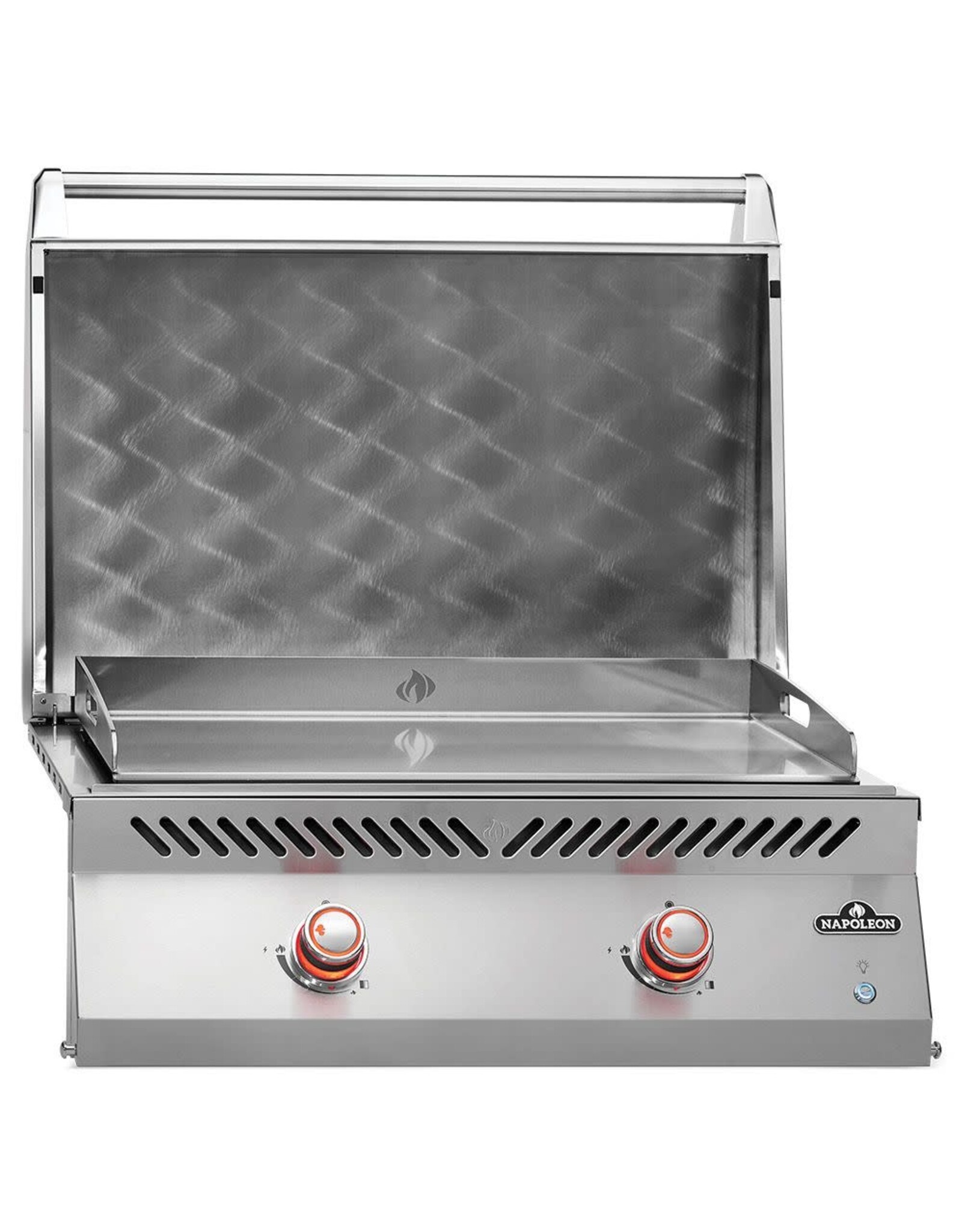 Napoleon Napoleon Built-In 700 Series 32" Griddle, Natural Gas, Stainless Steel - BIG32FTNSS