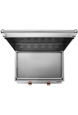 Napoleon Napoleon Built-In 700 Series 32" Griddle, Natural Gas, Stainless Steel - BIG32FTNSS