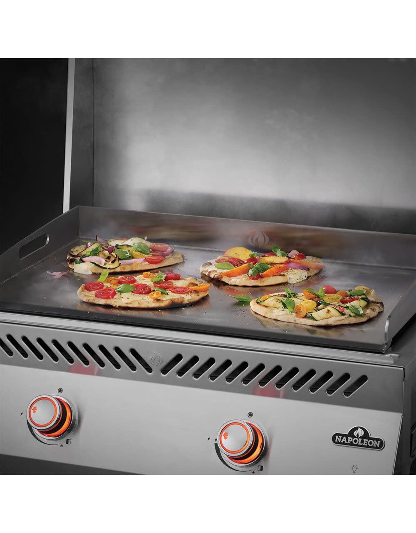 Napoleon Napoleon Built-In 700 Series 32" Griddle, Natural Gas, Stainless Steel - BIG32FTNSS
