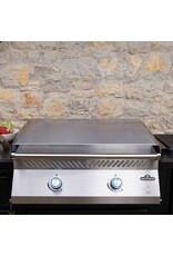 Napoleon Napoleon Built-In 700 Series 32" Griddle, Natural Gas, Stainless Steel - BIG32FTNSS