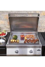 Napoleon Napoleon Built-In 700 Series Flat Top Propane Gas Griddle - BIG32FTPSS