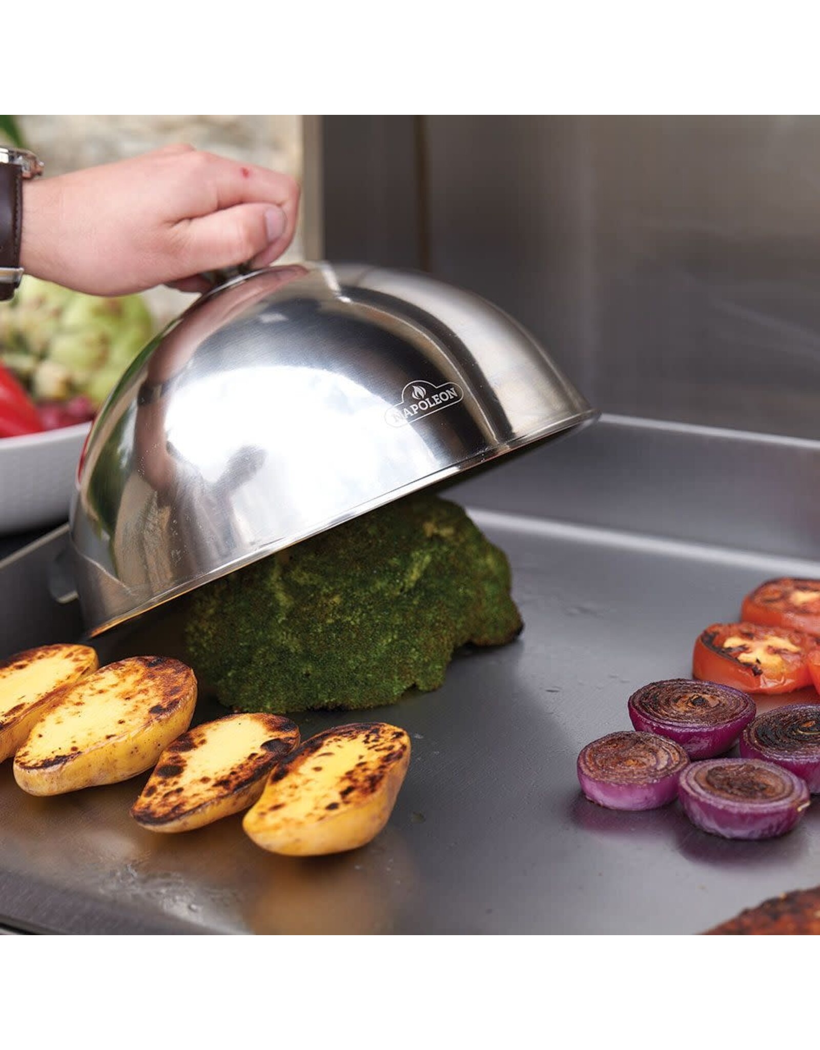 Napoleon Napoleon Built-In 700 Series 32" Griddle, Propane, Stainless Steel - BIG32FTPSS