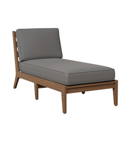 Berlin Gardens Berlin Gardens Mayhew Armless Chaise Lounge Sectional - MHACL3063