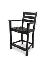 Trex By Polywood Trex Monterey Bay Counter Arm Chair - TXD201