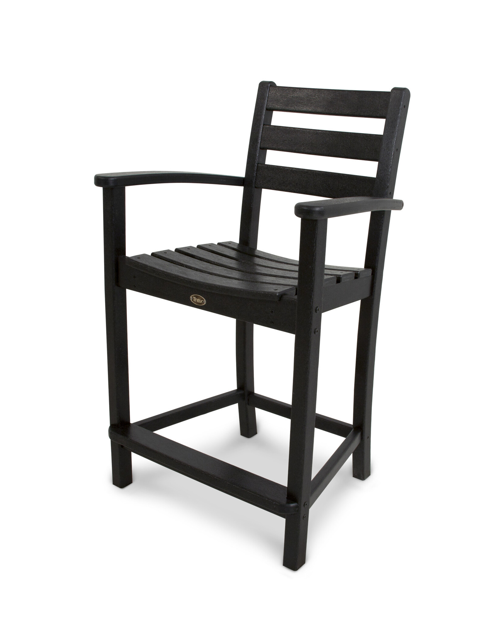 Trex By Polywood Trex Monterey Bay Counter Arm Chair - TXD201