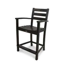 Trex By Polywood Trex Monterey Bay Counter Arm Chair - TXD201