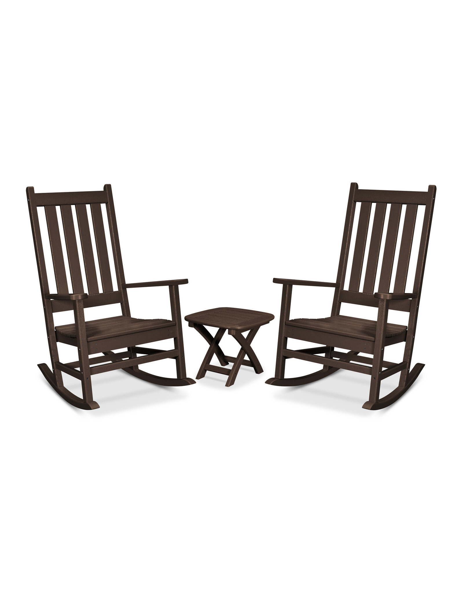 Trex By Polywood Trex Cape Cod 3-Piece Porch Rocking Chair Set - TXS455-1