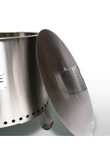 Coulee Outdoor Coulee Colorado XL 24-Inch Stainless Lid - SSL-0025