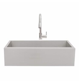 Renaissance Cooking Systems Renaissance Stainless Steel Farm House Outdoor Sink w/ Wire Grate - RSNK3A