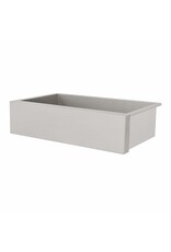 Renaissance Cooking Systems Renaissance Stainless Steel Farm House Outdoor Sink w/ Wire Grate and Cutting Board - RSNK3A + RCB3