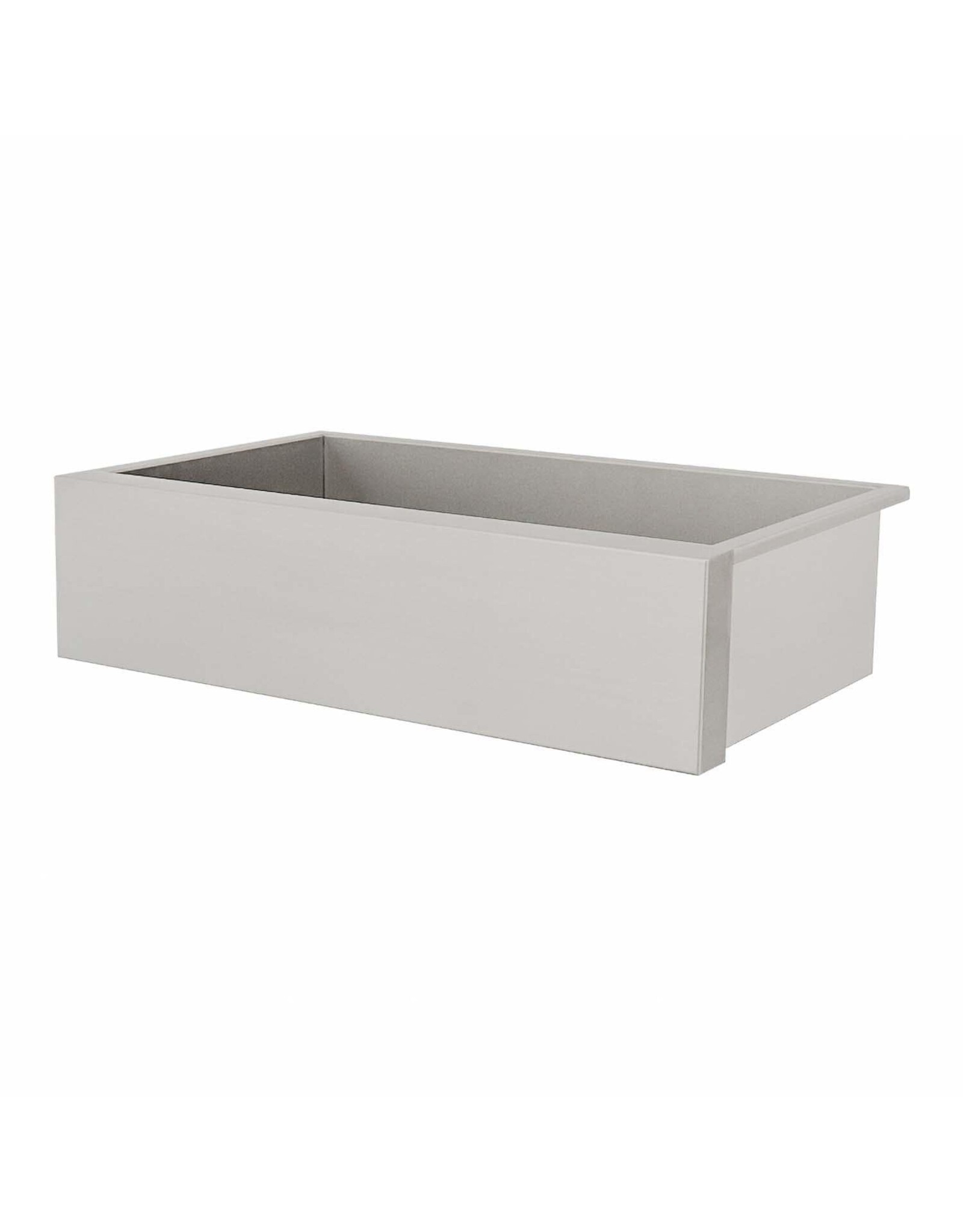 Renaissance Cooking Systems Renaissance Stainless Steel Farm House Outdoor Sink w/ Wire Grate and Cutting Board - RSNK3A + RCB3