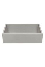 Renaissance Cooking Systems Renaissance Stainless Steel Farm House Outdoor Sink w/ Wire Grate and Cutting Board - RSNK3A + RCB3