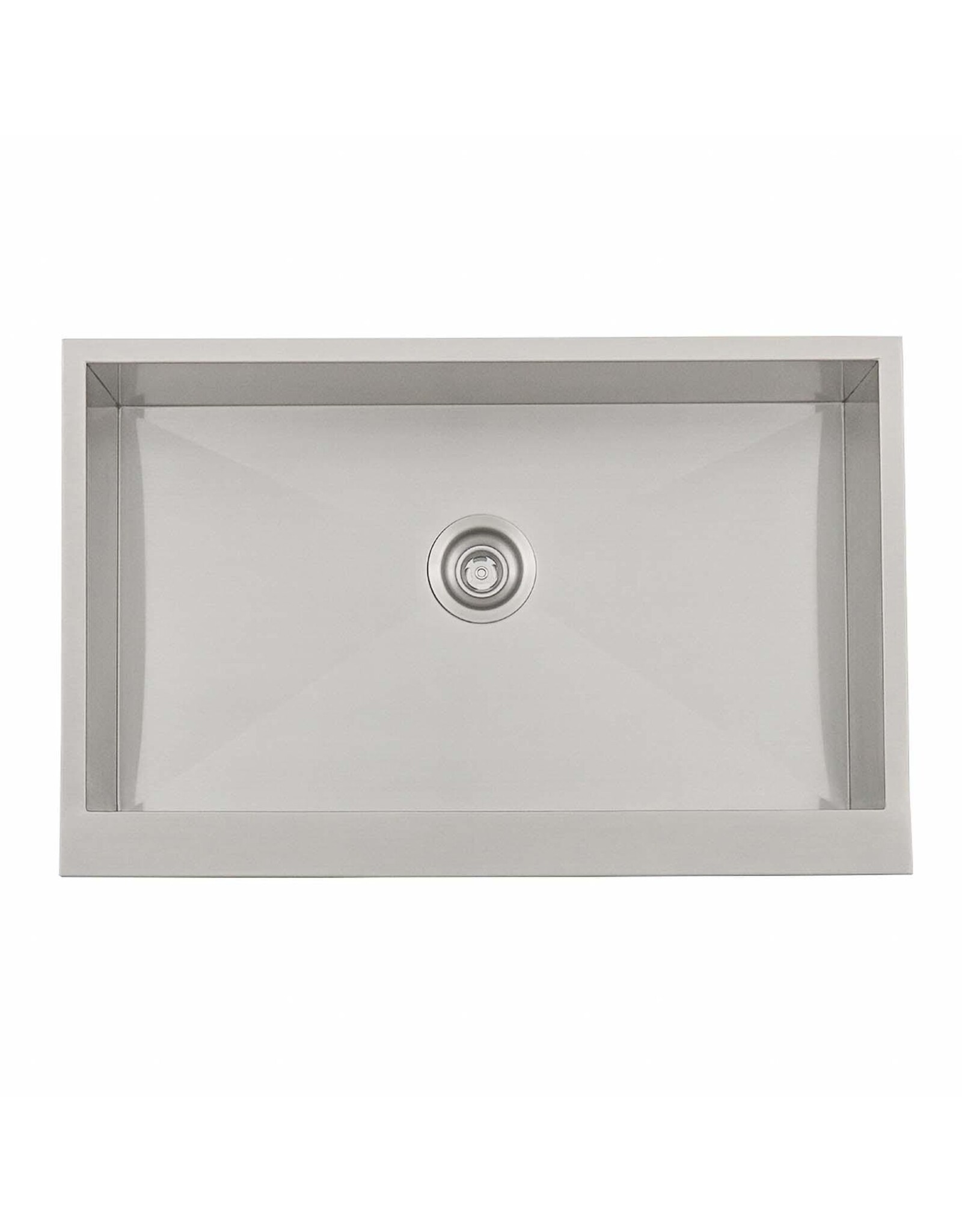 Renaissance Cooking Systems Renaissance Stainless Steel Farm House Outdoor Sink w/ Wire Grate and Cutting Board - RSNK3A + RCB3