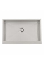 Renaissance Cooking Systems Renaissance Stainless Steel Farm House Outdoor Sink w/ Wire Grate and Cutting Board - RSNK3A + RCB3