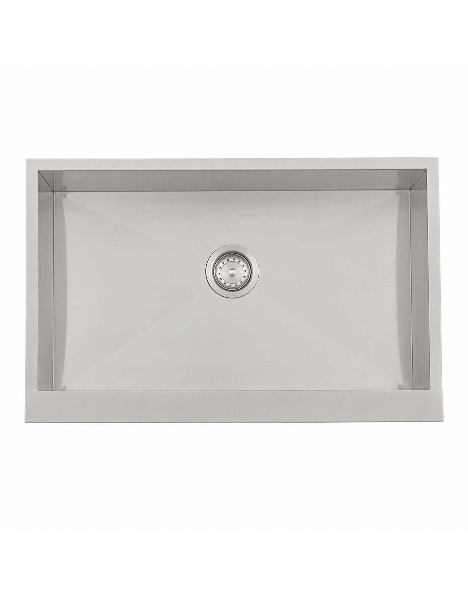 Renaissance Cooking Systems Renaissance Stainless Steel Farm House Outdoor Sink w/ Wire Grate and Cutting Board - RSNK3A + RCB3