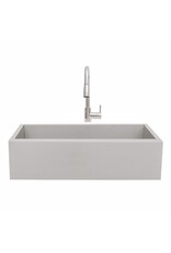 Renaissance Cooking Systems Renaissance Stainless Steel Farm House Outdoor Sink w/ Wire Grate and Cutting Board - RSNK3A + RCB3