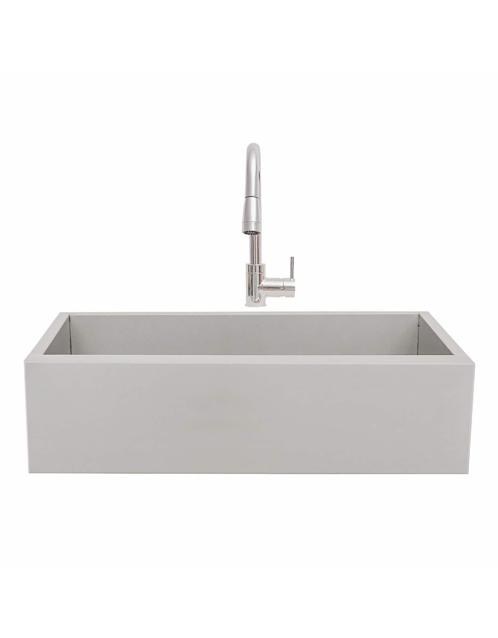 Renaissance Cooking Systems Renaissance Stainless Steel Farm House Outdoor Sink w/ Wire Grate and Cutting Board - RSNK3A + RCB3