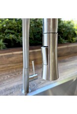 Renaissance Cooking Systems Renaissance Stainless Steel Farm House Outdoor Sink w/ Wire Grate and Cutting Board - RSNK3A + RCB3