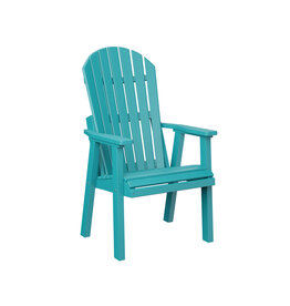Berlin Gardens Berlin Gardens Comfo Back Deck Chair - PCTC2400