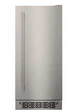 Renaissance Cooking Systems Renaissance Nugget Ice Maker - Stainless - 26 lb Capacity - 55 lb Production - UL Rated - Reversible Door - REFR3A