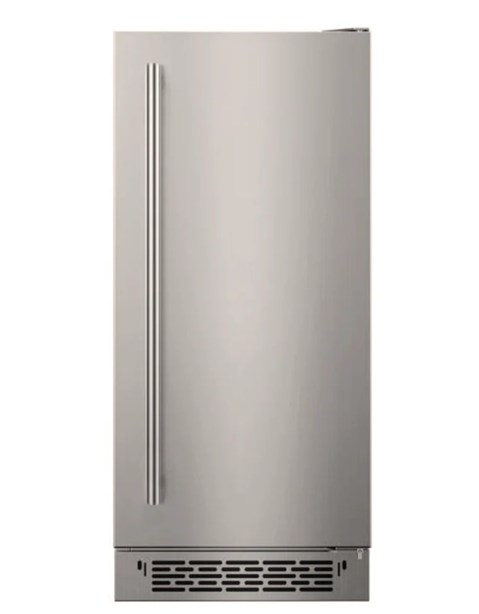 Renaissance Cooking Systems Renaissance Nugget Ice Maker - Stainless - 26 lb Capacity - 55 lb Production - UL Rated - Reversible Door - REFR3A