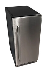 Renaissance Cooking Systems Renaissance Nugget Ice Maker - Stainless - 26 lb Capacity - 55 lb Production - UL Rated - Reversible Door - REFR3A