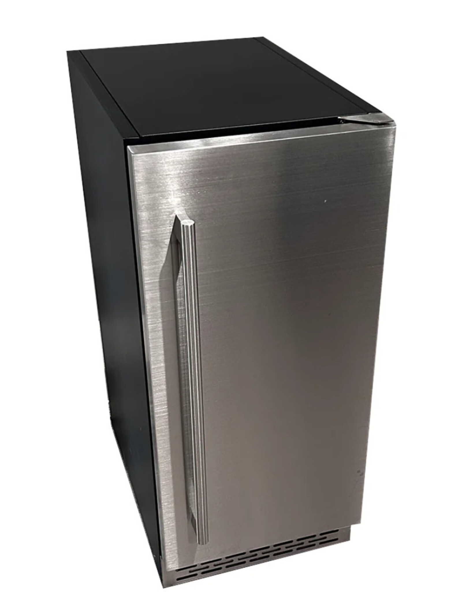 Renaissance Cooking Systems Renaissance Nugget Ice Maker - Stainless - 26 lb Capacity - 55 lb Production - UL Rated - Reversible Door - REFR3A