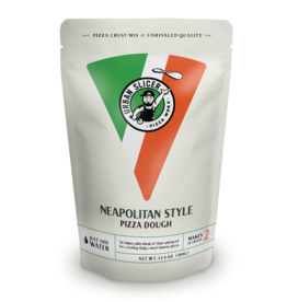 Urban Slicer Pizza Worx Urban Slicer Pizza Worx Neapolitan Style Pizza Dough Mix 13.4 Oz - 84101