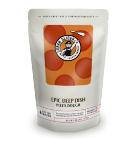 Urban Slicer Pizza Worx Epic Deep Detroit Style Dish Pizza Dough Mix 13.4 Oz - 84102
