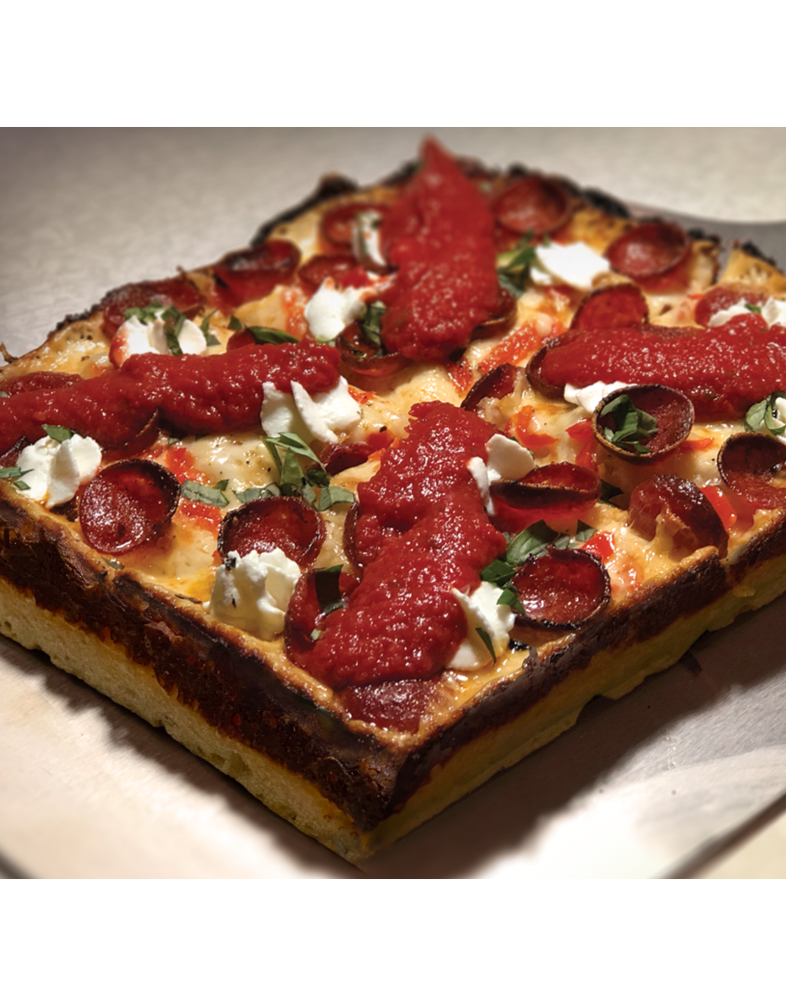 Urban Slicer Pizza Worx Epic Deep Detroit Style Dish Pizza Dough Mix 13.4 Oz - 84102