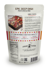 Urban Slicer Pizza Worx Epic Deep Detroit Style Dish Pizza Dough Mix 13.4 Oz - 84102