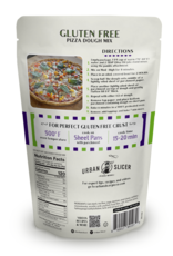 Urban Slicer Pizza Worx Urban Slicer Pizza Worx Gluten Free Pizza Dough Mix 13.9 Oz - 84103
