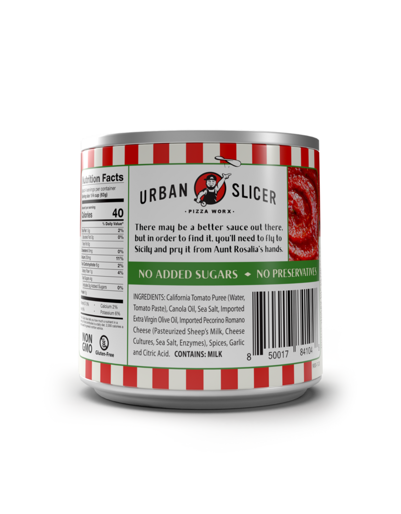 Urban Slicer Pizza Worx Urban Slicer Pizza Worx Red Pizza Sauce - 84104