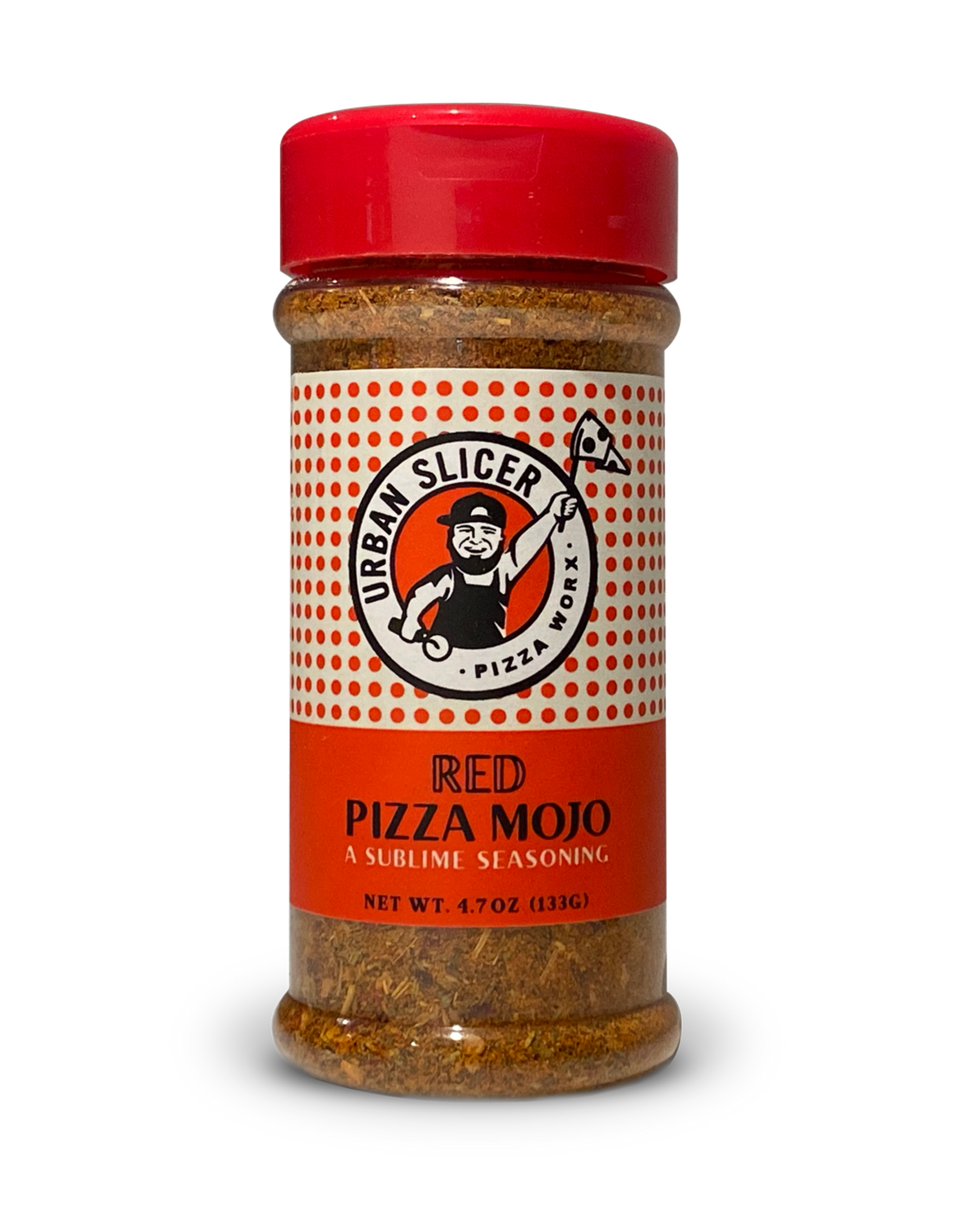 Urban Slicer Pizza Worx Urban Slicer Pizza Worx Red Pizza Mojo 4.7 Oz -84106
