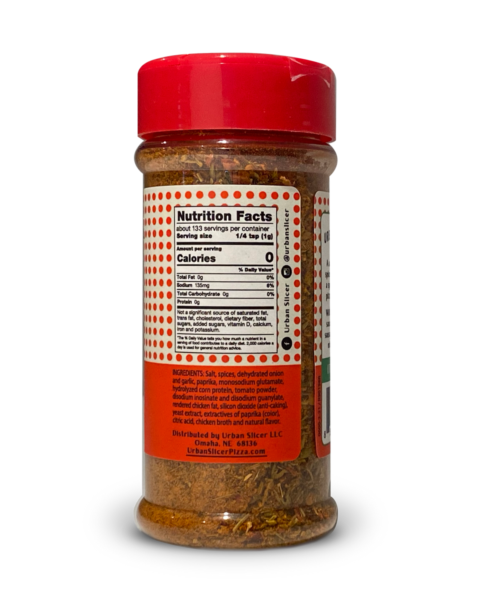 Urban Slicer Pizza Worx Urban Slicer Pizza Worx Red Pizza Mojo 4.7 Oz -84106