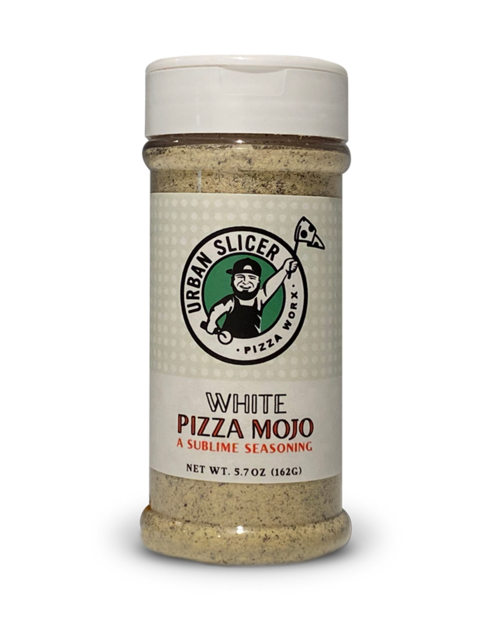 Urban Slicer Pizza Worx Urban Slicer Pizza Worx White Pizza Mojo 5.7 Oz - 84105