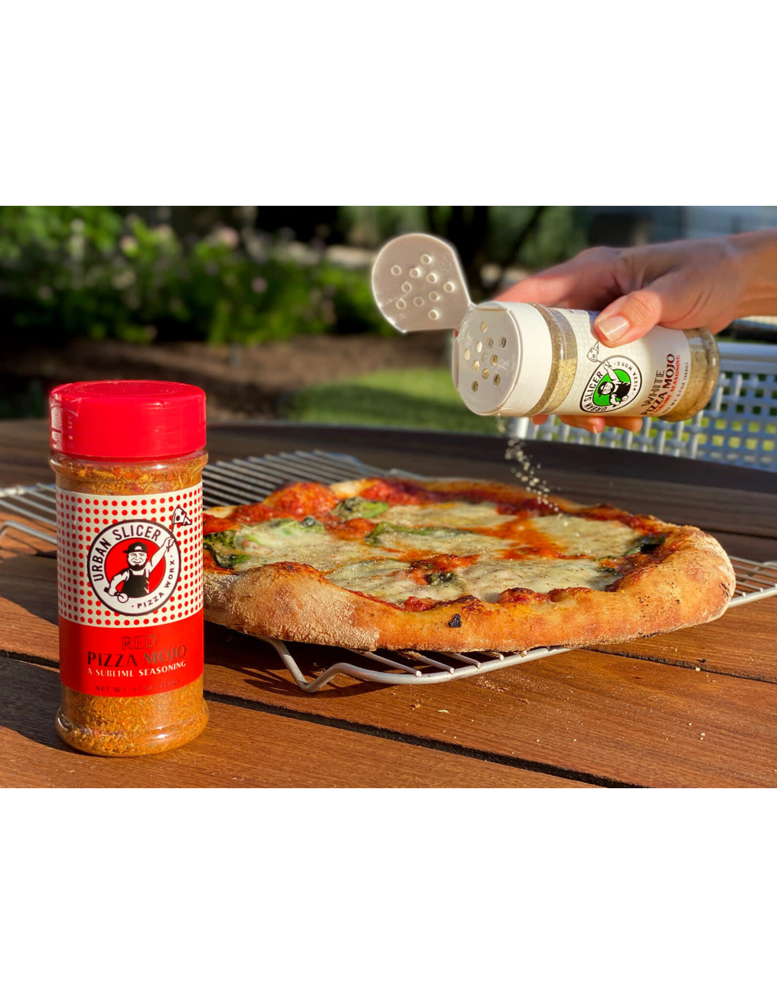Urban Slicer Pizza Worx Urban Slicer Pizza Worx White Pizza Mojo 5.7 Oz - 84105