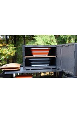 Drip EZ Drip Ez Rest Ez 'Que Crib Meat Resting Station - Includes Bamboo Cutting Board - Q-CRIB-1