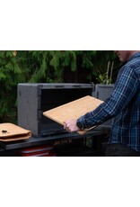 Drip EZ Drip Ez Rest Ez 'Que Crib Meat Resting Station - Includes Bamboo Cutting Board - Q-CRIB-1