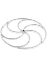 Firenado 30" Stainless Steel Spiral Ring Burner - Natural Gas - FN-30FPB-SS