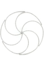 Firenado 30" Stainless Steel Spiral Ring Burner - Natural Gas - FN-30FPB-SS
