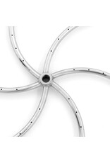 Firenado 30" Stainless Steel Spiral Ring Burner - Natural Gas - FN-30FPB-SS