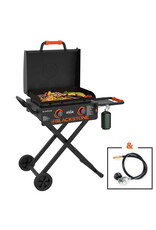 Blackstone Blackstone Adventure Ready 2-Burner 22" Propane Omnivore Griddle with Flex-Fold Legs - 2020