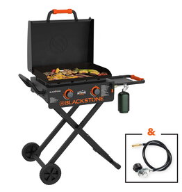 Blackstone Blackstone Adventure Ready 2-Burner 22" Propane Omnivore Griddle with Flex-Fold Legs - 2020